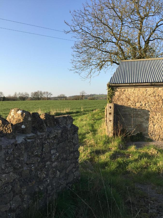 Valley View Farm, Batcombe Bed and Breakfast Shepton Mallet Eksteriør billede